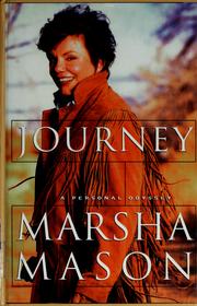Cover of: Journey by Marsha Mason