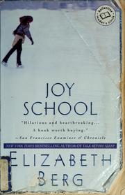 Cover of: Joy school