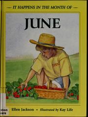 Cover of: June by Ellen Jackson