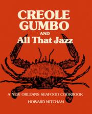Cover of: Creole gumbo and all that jazz by Howard Mitcham