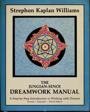 Cover of: The Jungian-Senoi dreamwork manual