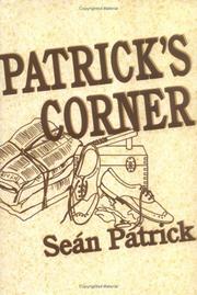 Cover of: Patrick's corner