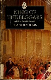 King of the beggars by Seán O' Faoláin