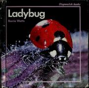 Cover of: Ladybug by Barrie Watts