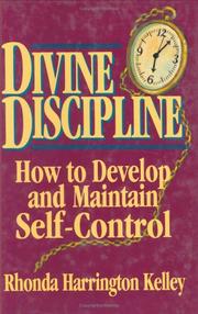 Divine discipline by Rhonda Kelley