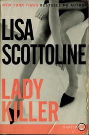 Cover of: Lady killer