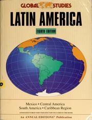 Cover of: Latin America
