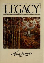 Cover of: Legacy