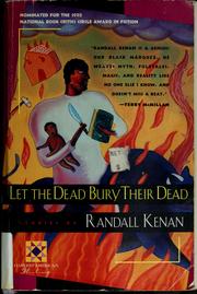 Cover of: Let the dead bury their dead and other stories