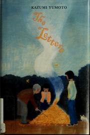 Cover of: The letters by Kazumi Yumoto