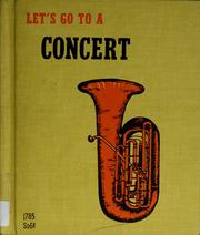 Cover of: Let's go to a concert