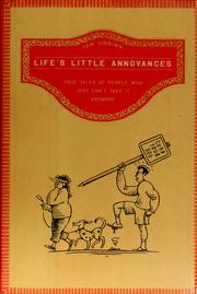 Cover of: Life's little annoyances by Ian Urbina