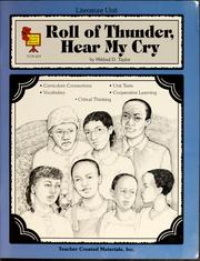 Cover of: A literature unit for Roll of thunder, hear my cry by Michael H. Levin