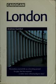 Cover of: London by Andrew Gumbel