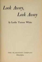 Cover of: Look away, look away