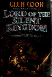 Cover of: Lord of the silent kingdom by Glen Cook
