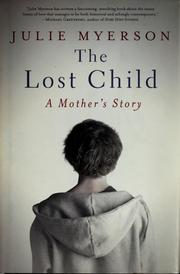 The lost child by Julie Myerson