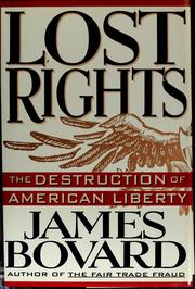 Cover of: Lost rights