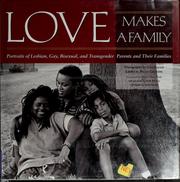 Cover of: Love makes a family