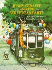 Cover of: Jenny Giraffe and the streetcar party