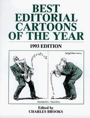 Cover of: Best Editorial Cartoons of the Year, 1993