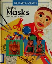 Cover of: Making masks by Helen McNiven