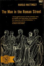 Cover of: The man in the Roman street