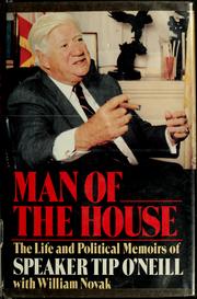 Cover of: Man of the House by Tip O'Neill