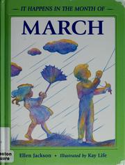 Cover of: March by Ellen Jackson, Ellen Jackson