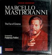 Cover of: Marcello Mastroianni