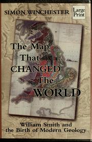 The map that changed the world by Simon Winchester