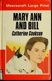 Cover of: Mary Ann and Bill by Catherine Cookson