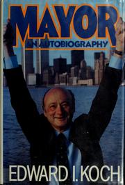 Cover of: Mayor