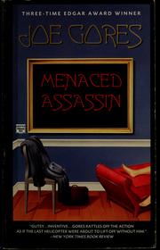 Cover of: Menaced assassin by Joe Gores, Joe Gores