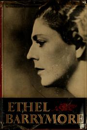 Memories, an autobiography by Ethel Barrymore