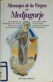 Cover of: Mensajes de la Virgen en Medjugorje by 