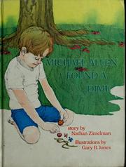 Cover of: Michael Allen found a dime by Nathan Zimelman