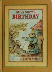 Cover of: Miss Suzy's birthday by Miriam Young