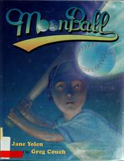 Cover of: Moon ball