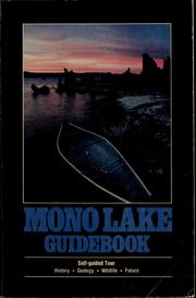 Cover of: Mono Lake guidebook by David Gaines