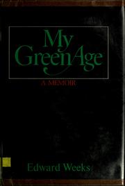 Cover of: My green age
