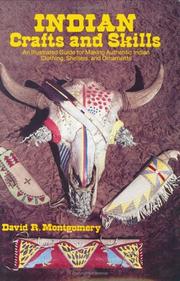 Cover of: Indian crafts and skills by David R. Montgomery