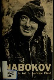 Cover of: Nabokov, his life in art: a critical narrative