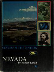 Cover of: Nevada | Robert Laxalt