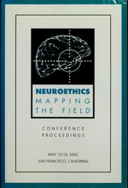 Book cover: Neuroethics | Steven Marcus