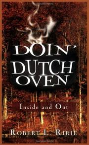 Cover of: Doin' Dutch oven: inside and out
