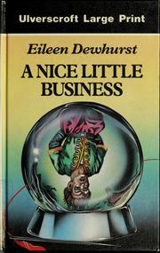 Cover of: A nice little business