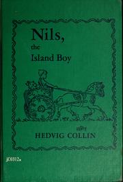 Cover of: Nils, the island boy