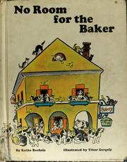 Cover of: No room for the baker by Käthe Recheis