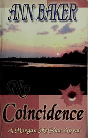Cover of: No coincidence: a Morgan McGhee novel